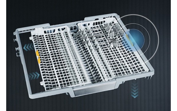 MIELE G 7150 SCVi - Vue du tiroir sup&eacute;rieur