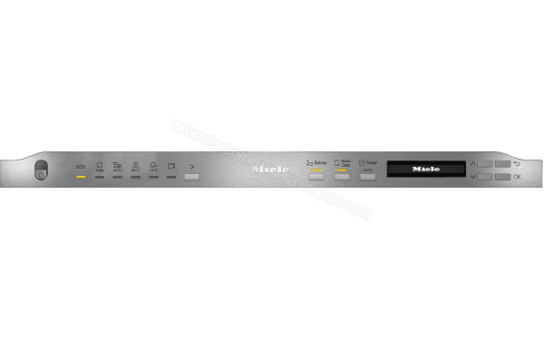 MIELE G 7190 SCVi AutoDos FrontFit - Panneau de commandes