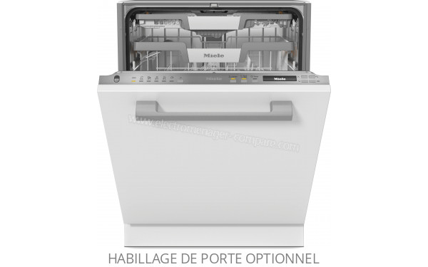 MIELE G 7190 SCVi AutoDos FrontFit - Vue de face
