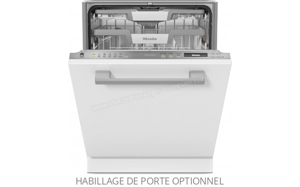 MIELE G 7191 SCVi AutoDos 125 Edition - Vue de face