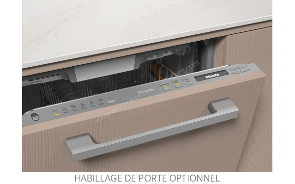 MIELE G 7195 SCVi AutoDos FrontFit - Panneau de commandes
