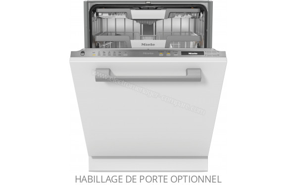MIELE G 7197 SCVi XXL AutoDos 125 Edition - Vue de face