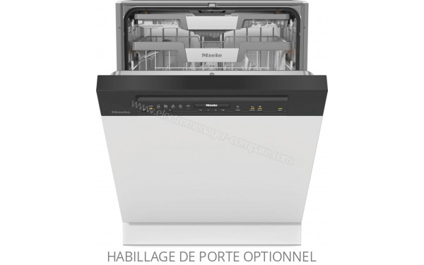 MIELE G 7210 SCi Noir - Vue de face