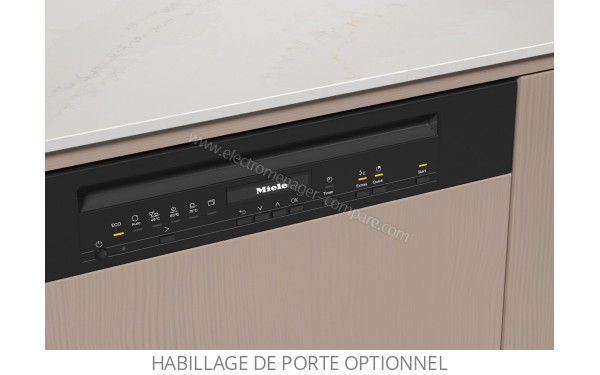 MIELE G 7210 SCi Noir - Panneau de commandes