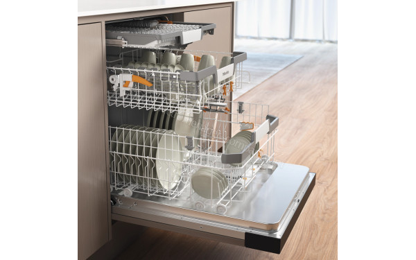 MIELE G 7210 SCi Noir - Vue de l'int&eacute;rieur