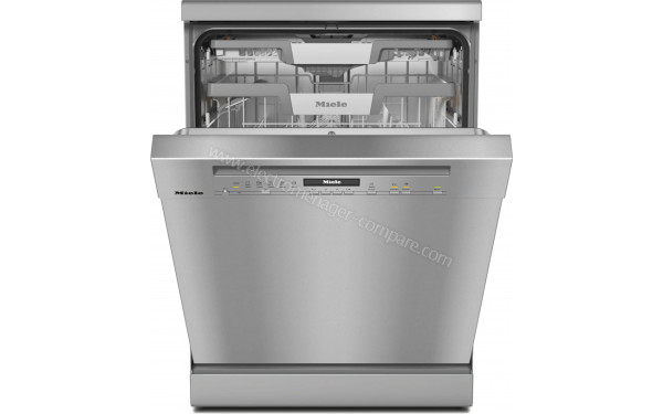 MIELE G 7210 SC Inox - Vue de face