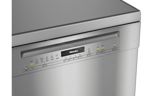 MIELE G 7210 SC Inox - Panneau de commandes