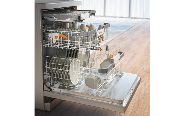 MIELE G 7210 SC Inox - Vue de l'int&eacute;rieur