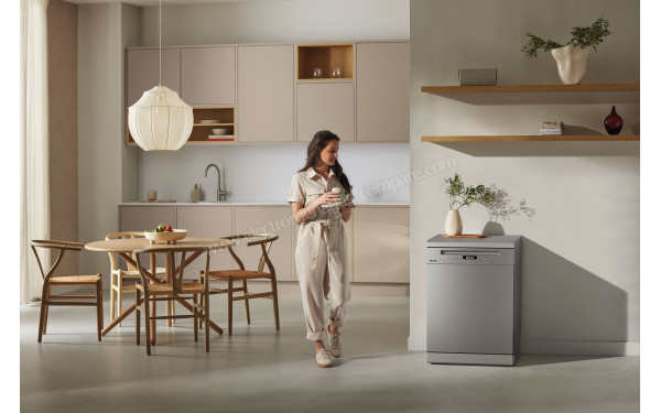 MIELE G 7210 SC Inox - Mise en situation