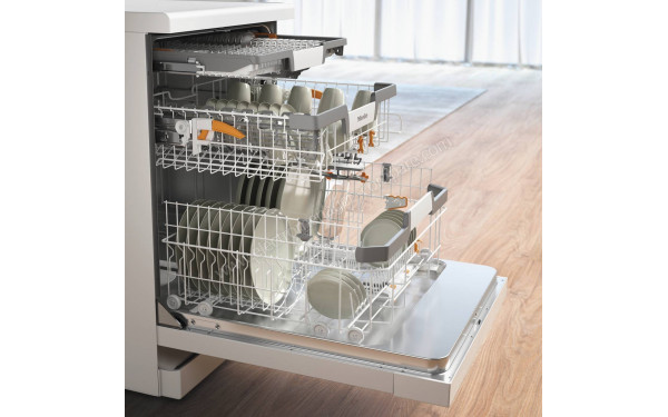 MIELE G 7210 SC Blanc - Vue de l'int&eacute;rieur