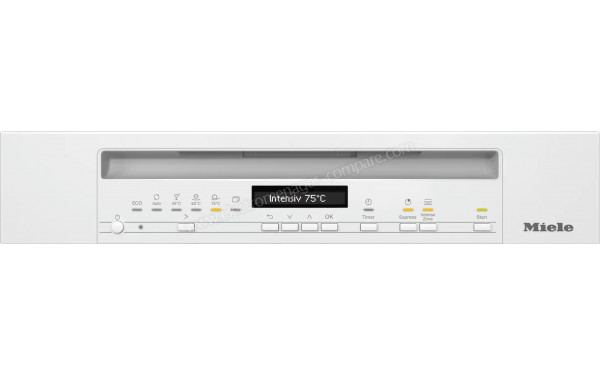 MIELE G 7223 SC - Panneau de commandes