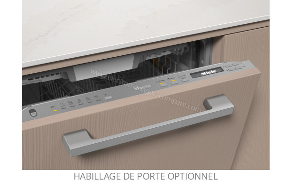 MIELE G 7260 SCVi - Panneau de commandes