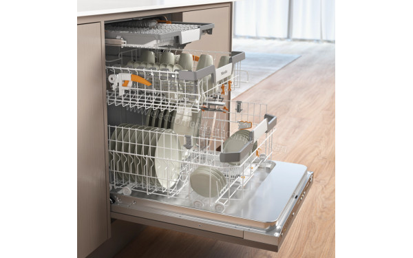 MIELE G 7260 SCVi - Vue de l'int&eacute;rieur