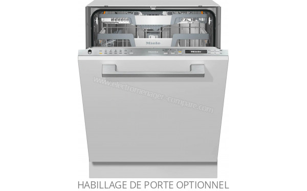 MIELE G 7280 SCVi - Vue de face