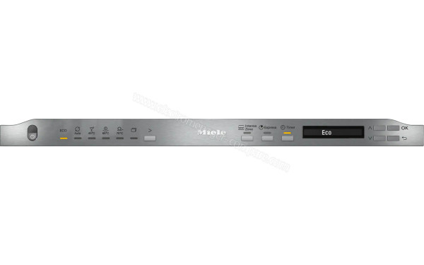 MIELE G 7280 SCVi - Panneau de commandes