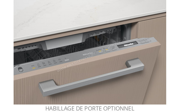 MIELE G 7281 SCVi - Panneau de commandes