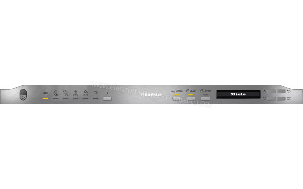MIELE G 7281 SCVi - Panneau de commandes