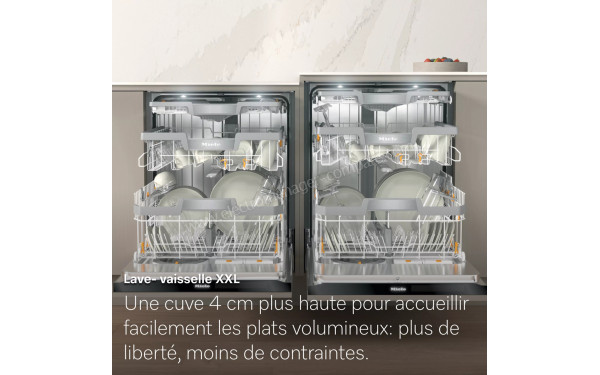 MIELE G 7281 SCVi - Mise en situation