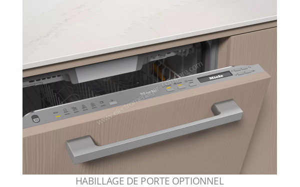 MIELE G 7288 SCVi XXL - Panneau de commandes