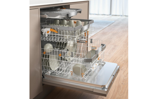 MIELE G 7293 SCVi - Vue de l'int&eacute;rieur