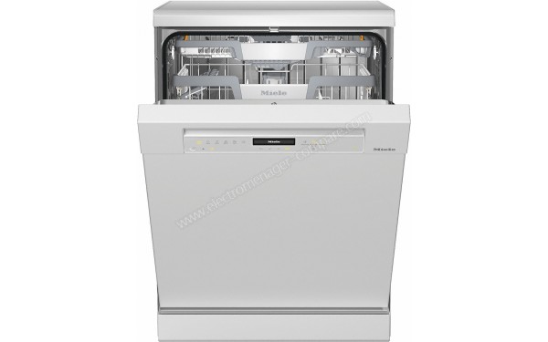 MIELE G 7310 SC AutoDos Blanc - Mise en situation