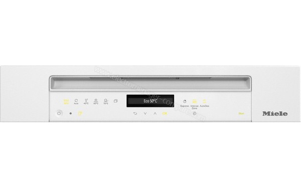 MIELE G 7310 SC AutoDos Blanc - Panneau de commandes