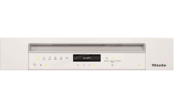 MIELE G 7310 SCi BB AutoDos - Panneau de commandes (cr&eacute;dit : Boulanger)