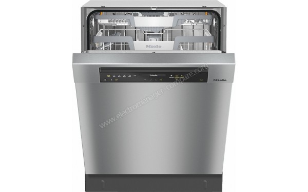 MIELE G 7310 SCU AutoDos - Vue de l'int&eacute;rieur