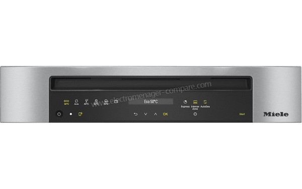 MIELE G 7310 SCU AutoDos - Panneau de commandes