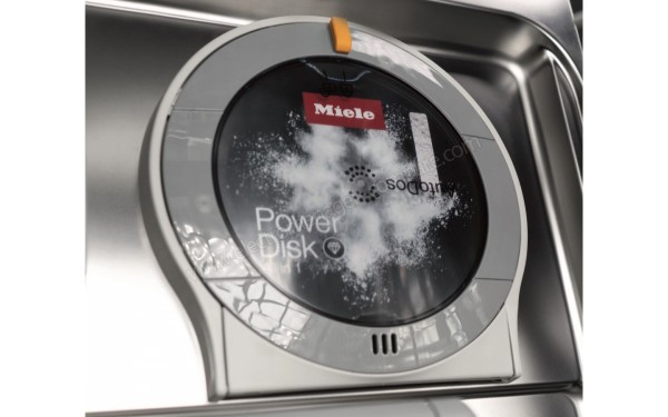 MIELE G 7312 SC AutoDos - AutoDos avec PowerDisk