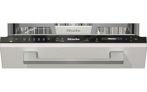 MIELE G 7360 SCVi AutoDos - Panneau de commandes