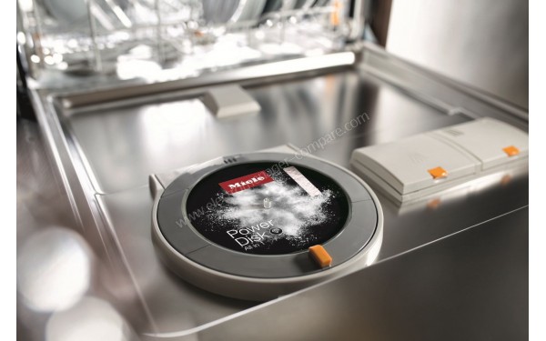 MIELE G 7360 SCVi AutoDos - Dosage auomatique AutoDos avec PowerDisk