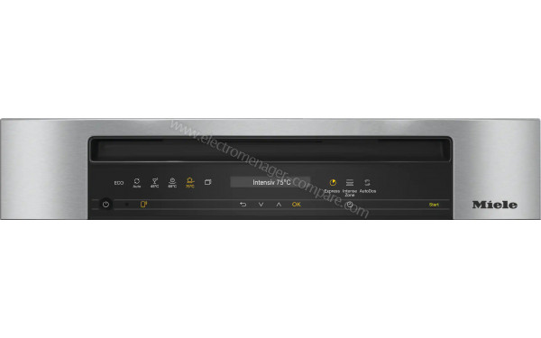 MIELE G 7410 SCi AutoDos - Panneau de commandes