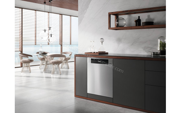 MIELE G 7410 SCU AutoDos Inox - Mise en situation