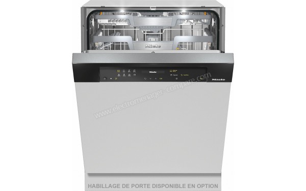 MIELE G 7510 SCi AutoDos - Mise en situation