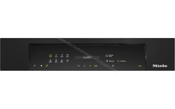 MIELE G 7510 SCi AutoDos - Panneau de commandes