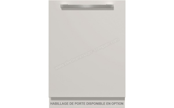 MIELE G 7565 SCVi XXL AutoDos - Vue de face (cr&eacute;dit : Boulanger)