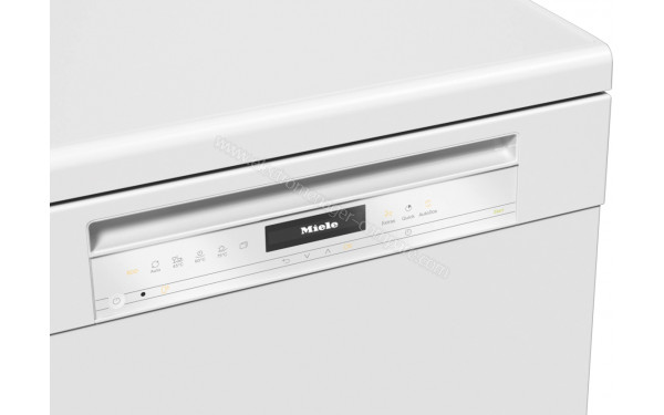MIELE G 7600 SC AutoDos - Panneau de commandes