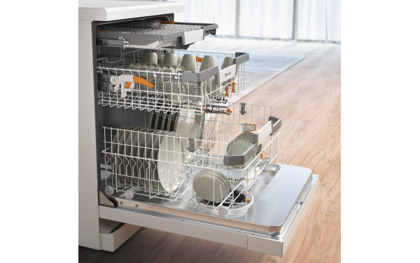 MIELE G 7600 SC AutoDos - Vue de l'int&eacute;rieur