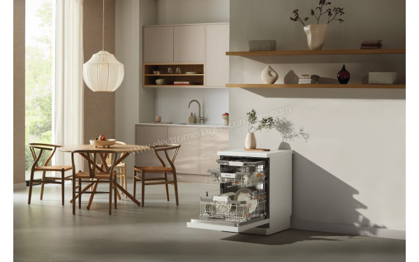 MIELE G 7600 SC AutoDos - Mise en situation