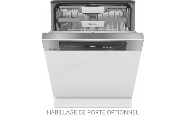 MIELE G 7600 SCi AutoDos Inox - Vue de face
