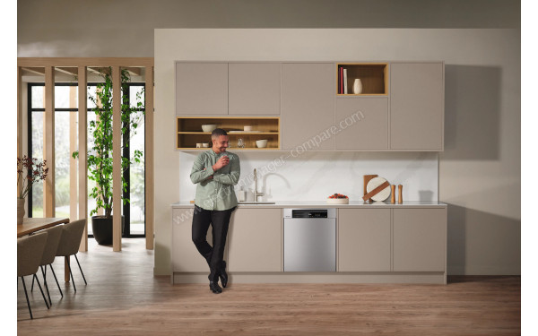 MIELE G 7600 SCU AutoDos - Mise en situation