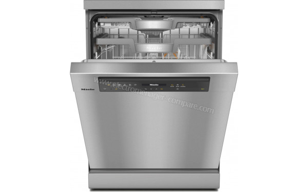 MIELE G 7623 SC Inox AutoDos Excellence - Vue de face