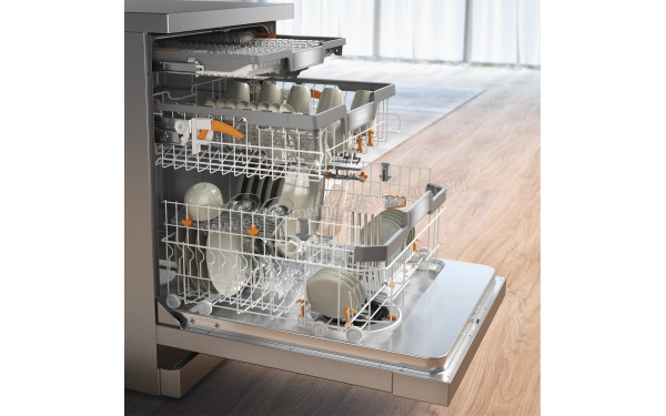 MIELE G 7623 SC Inox AutoDos Excellence - Vue de l'int&eacute;rieur