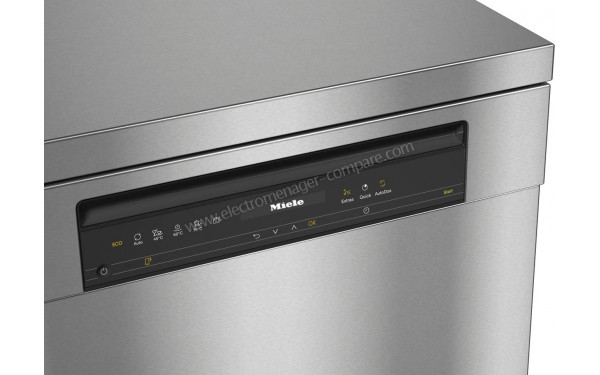 MIELE G 7623 SC Inox AutoDos Excellence - Panneau de commandes
