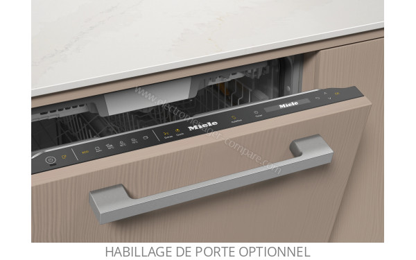 MIELE G 7650 SCVi AutoDos - Panneau de commandes
