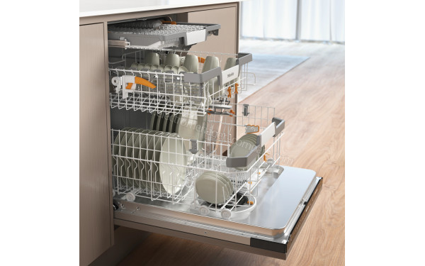 MIELE G 7650 SCVi AutoDos - Vue de l'int&eacute;rieur