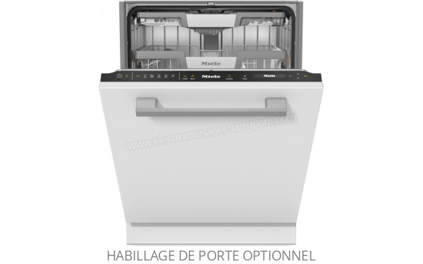 MIELE G 7655 SCVi XXL AutoDos - Vue de face