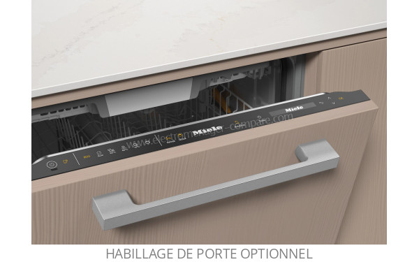 MIELE G 7655 SCVi XXL AutoDos - Panneau de commandes