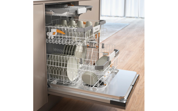 MIELE G 7655 SCVi XXL AutoDos - Vue de l'int&eacute;rieur